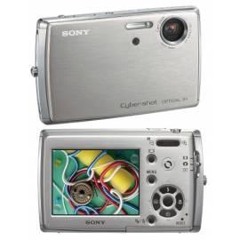 Kamera Sony DSC-T33 (N) - Anleitung