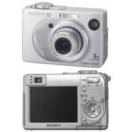 Kamera Sony DSC-W1 Gebrauchsanweisung