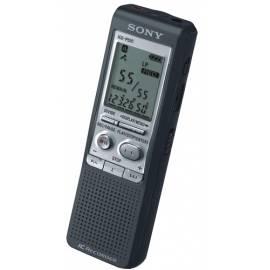 Bedienungshandbuch Voice Recorder Sony ICDP520.CE7