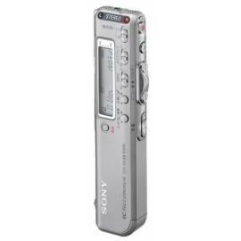 Diktafon Sony ICD-SX35 - Anleitung