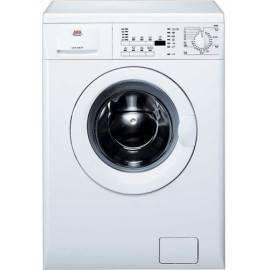 Bedienungshandbuch Waschmaschine AEG ELECTROLUX LAVAMAT-1246 EL weiß