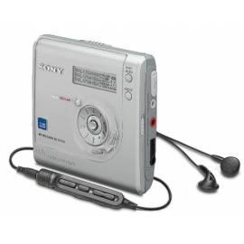 Bedienungsanleitung für Minidisc-Player Sony MZ-NH700 Hi-MD