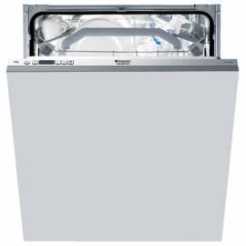 Spülmaschine LFT 3204HX, Hotpoint-Ariston Bedienungsanleitung