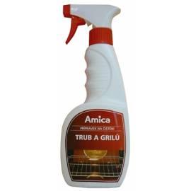 Bedienungshandbuch Vorbereitung zur Reinigung von Backöfen und Grill AMICA