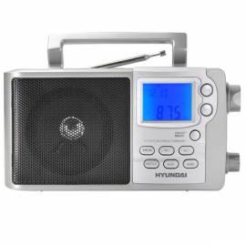 Radio HYUNDAI PR 248 PLLS Silber Bedienungsanleitung