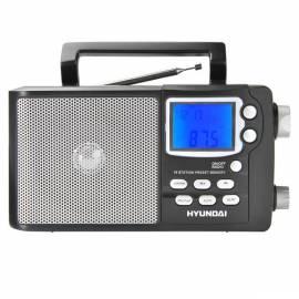 Handbuch für Radio HYUNDAI PR 248 PLLB schwarz