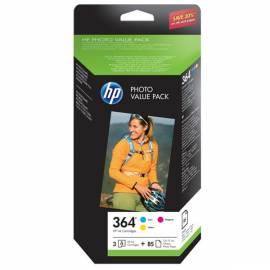 Refill Tinte HP 364 Foto pack (CH082EE) rot/blau