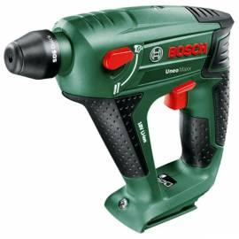 Bohrhammer BOSCH Maxx Uneo Green - Anleitung