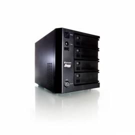 Datasheet Netzspeicher VERBATIM NAS PowerBay Databank 4 Bucht, 2TB, 10/100/1000, 2xUSB 2.0, eSATA (47482)