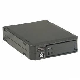 Netzspeicher VERBATIM NAS PowerBay Databank 1 Bucht, 1TB, USB 2.0, eSATA (47486) Gebrauchsanweisung