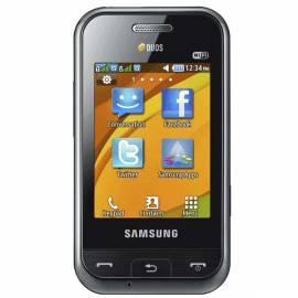 Benutzerhandbuch für Handy SAMSUNG E2652 schwarz