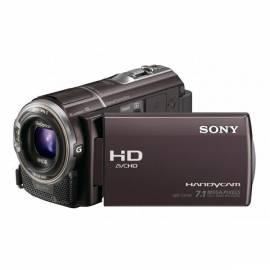 Datasheet SONY HDR-CX360 full-HD-Video-Kamera braun