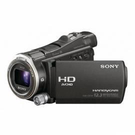Videokamera SONY HDR-CX700 FullHD schwarz Gebrauchsanweisung