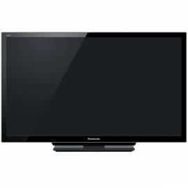 TV PANASONIC Viera TX-L37DT30E, 3D LED-schwarz