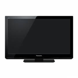 LCD Fernseher PANASONIC Viera TX-L32C3E, schwarz Bedienungsanleitung