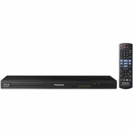 PDF-Handbuch downloadenBlu-Ray Player PANASONIC DMP-BD75EG-K schwarz