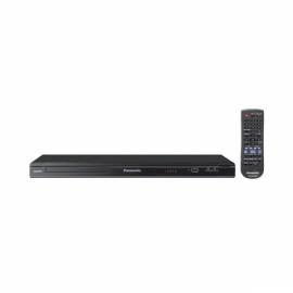 DVD-Player PANASONIC DVD-S68EP-K schwarz