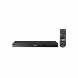 Benutzerhandbuch für DVD-Player PANASONIC DVD-S48EP-K schwarz