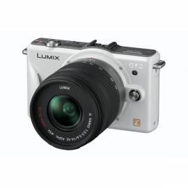 Bedienungsanleitung für Digitalkamera PANASONIC Lumix DMC-GF2KEG-W (14-42 mm Objektiv) weiß