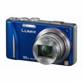 Digitalkamera PANASONIC DMC-TZ20EP-A blau