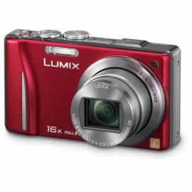 Digitalkamera PANASONIC DMC-TZ20EP-R rot