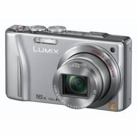 Digitalkamera PANASONIC DMC-TZ20EP-S silber