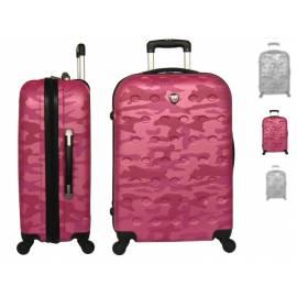 Koffer reisen HIMMELBLAU T-582/3-60 ABS Rosa