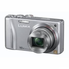 Digitalkamera PANASONIC DMC-TZ18EP-S silber - Anleitung