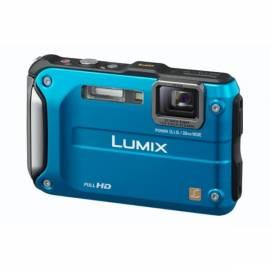 Digitalkamera PANASONIC DMC-FT3EP-A blau
