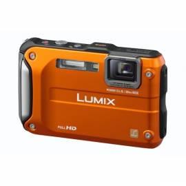 Benutzerhandbuch für Digitalkamera PANASONIC DMC-FT3EP-D Orange