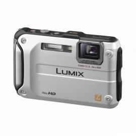 Digitalkamera PANASONIC DMC-FT3EP-S silber