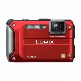 Digitalkamera PANASONIC DMC-FT3EP-R rot