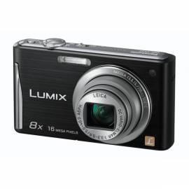 Bedienungshandbuch Digitalkamera PANASONIC DMC-FS37EP-K schwarz