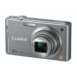 Digitalkamera PANASONIC DMC-FS37EP-S silber