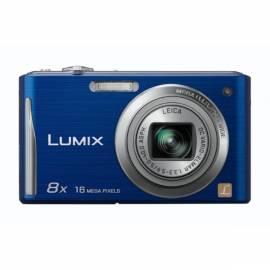 Digitalkamera PANASONIC DMC-FS35EP-A blau Bedienungsanleitung