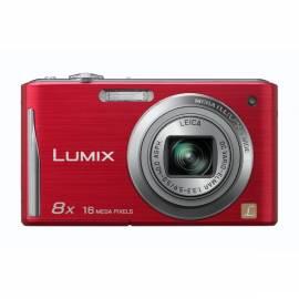 Digitalkamera PANASONIC DMC-FS35EP-R rot - Anleitung