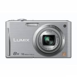 Digitalkamera PANASONIC DMC-FS35EP-S silber