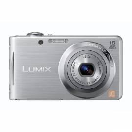 Digitalkamera PANASONIC DMC-FS18EP-S silber