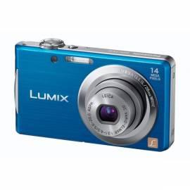 Digitalkamera PANASONIC DMC-FS16EP-A blau Gebrauchsanweisung
