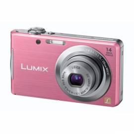 Digitalkamera PANASONIC DMC-FS16EP-P pink