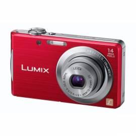 Digitalkamera PANASONIC DMC-FS16EP-R rot