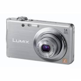 Digitalkamera PANASONIC DMC-FS16EP-S silber