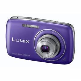 Digitalkamera PANASONIC DMC-S3EP-A blau