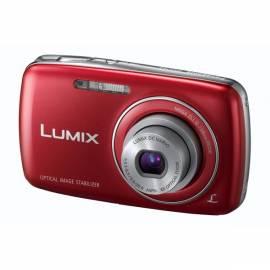 Digitalkamera PANASONIC DMC-S3EP-R rot