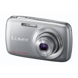 Digitalkamera PANASONIC DMC-S1EP-S silber