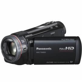 Bedienungsanleitung für Camcorder PANASONIC HDC-TM900EP-K schwarz