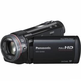 Handbuch für Camcorder PANASONIC HDC-SD900EP-K, SD schwarz