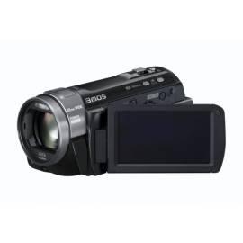 Bedienungshandbuch Camcorder PANASONIC HDC-SD800EP-K, SD schwarz