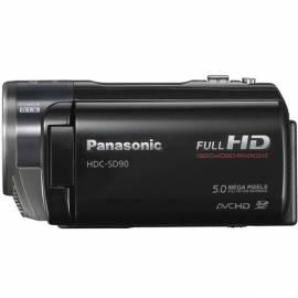 Camcorder PANASONIC HDC-SD90EP-K, SD schwarz