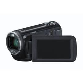 Camcorder Panasonic HDC-SD80EP-K, SD, schwarz Bedienungsanleitung